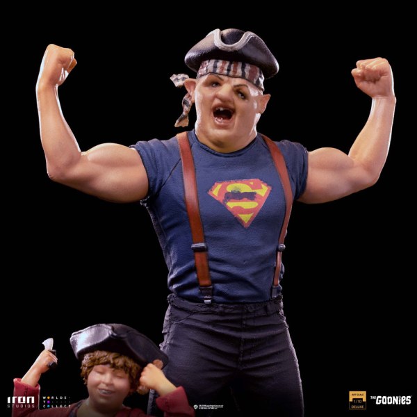 Paresseux et Morceaux Art Scale Deluxe - Les Goonies