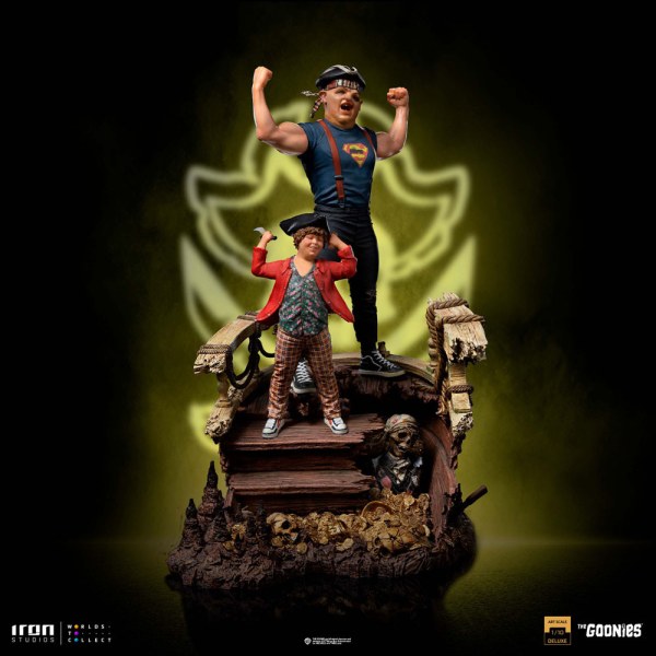 Paresseux et Morceaux Art Scale Deluxe - Les Goonies