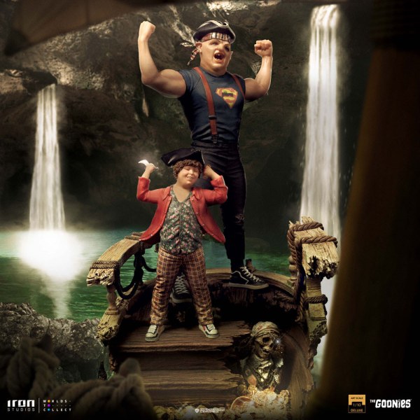 Paresseux et Morceaux Art Scale Deluxe - Les Goonies