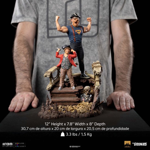 Paresseux et Morceaux Art Scale Deluxe - Les Goonies