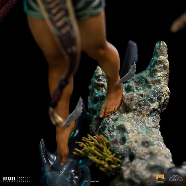 King Namor Art Scale Deluxe - Black Panther: Wakanda Forever