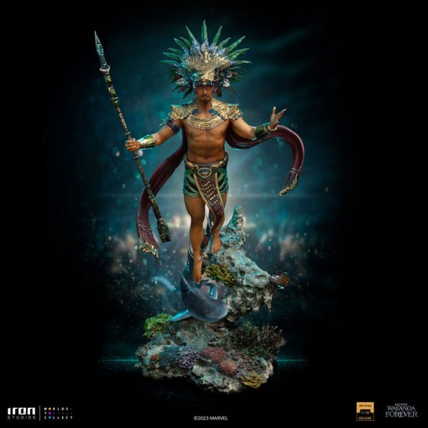 King Namor Art Scale Deluxe - Black Panther: Wakanda Forever