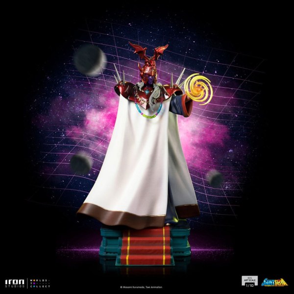 Pape Ares Art Scale - Saint Seiya