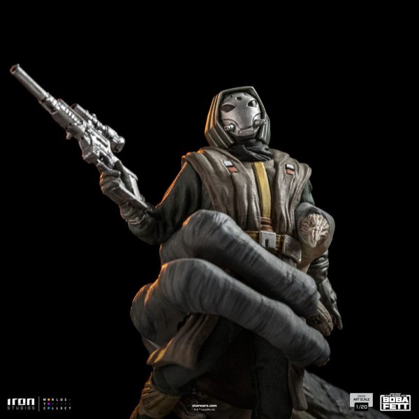 Boba Fett & Rancor Demi Art Scale - Le livre de Boba Fett