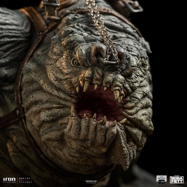 Boba Fett & Rancor Demi Art Scale - Le livre de Boba Fett