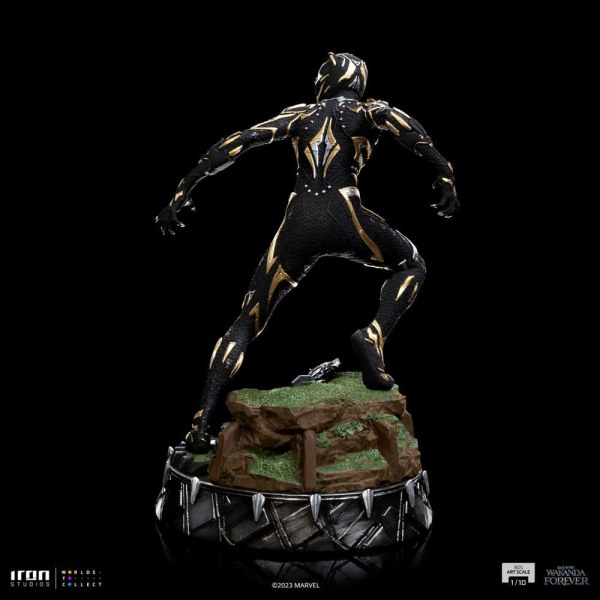Black Panther Wakanda Forever Art Scale - Marvel
