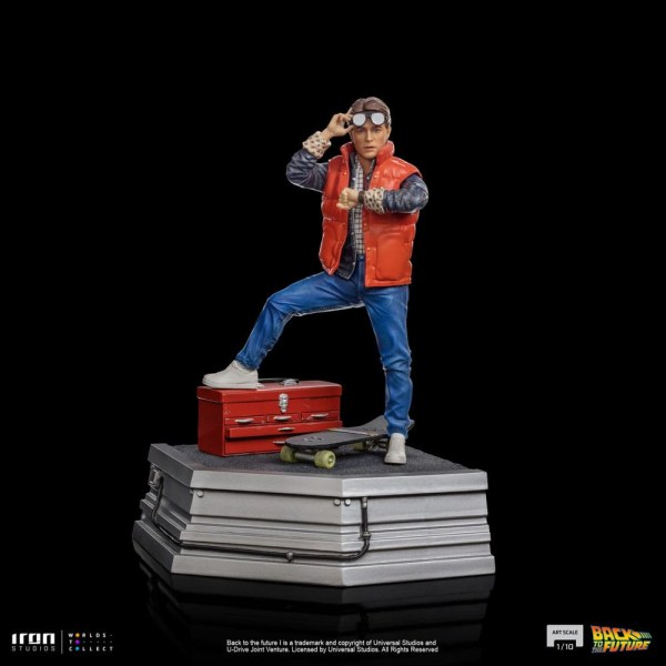 Marty McFly Art Scale - Retour vers le futur