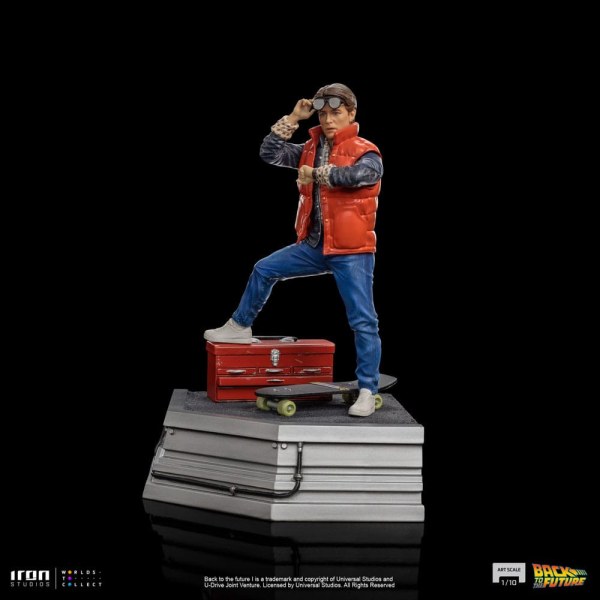 Marty McFly Art Scale - Retour vers le futur