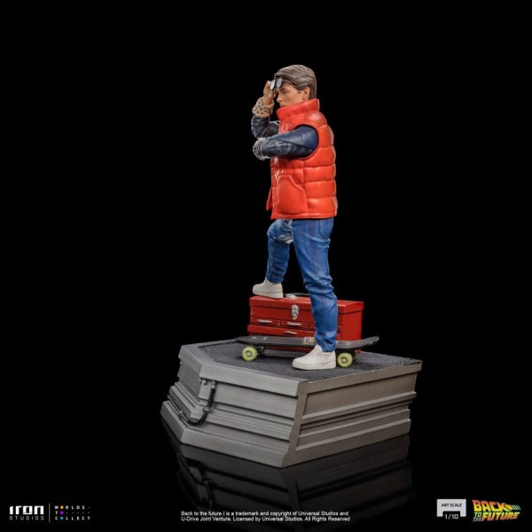 Marty McFly Art Scale - Retour vers le futur