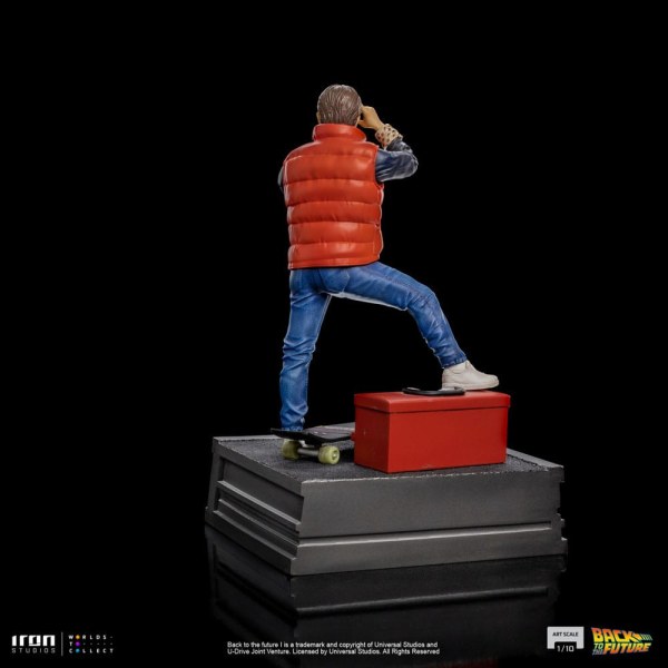 Marty McFly Art Scale - Retour vers le futur