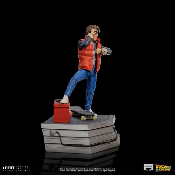 Marty McFly Art Scale - Retour vers le futur