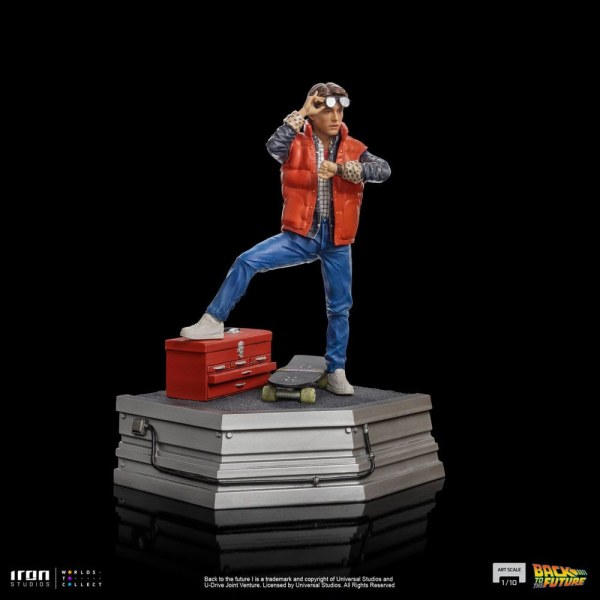 Marty McFly Art Scale - Retour vers le futur