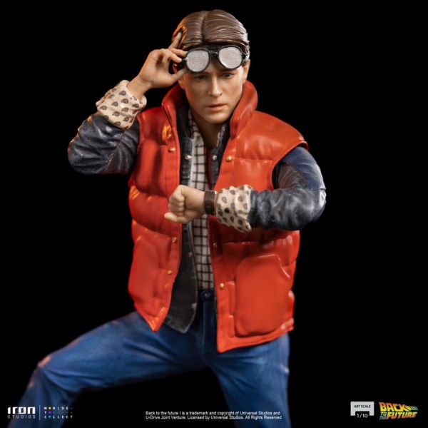 Marty McFly Art Scale - Retour vers le futur