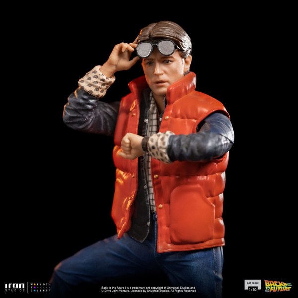 Marty McFly Art Scale - Retour vers le futur