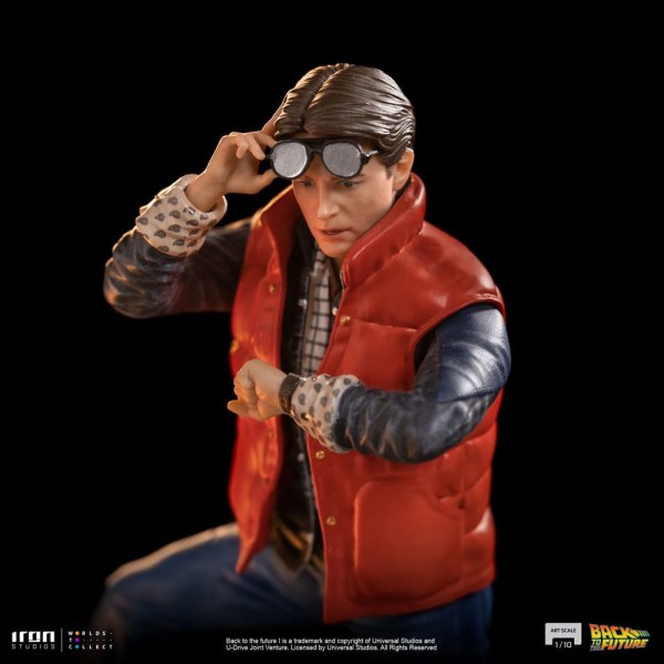Marty McFly Art Scale - Retour vers le futur