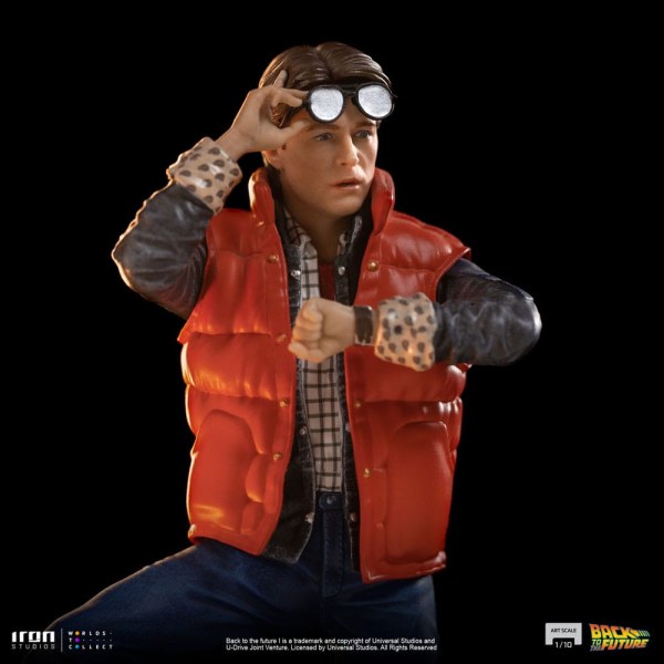 Marty McFly Art Scale - Retour vers le futur