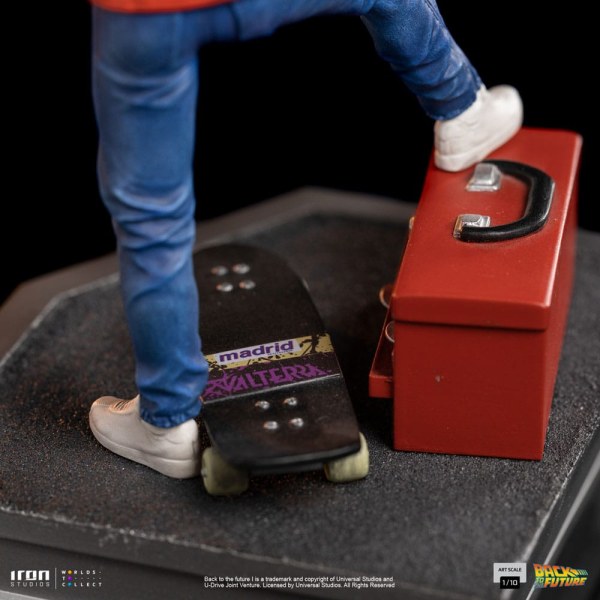 Marty McFly Art Scale - Retour vers le futur