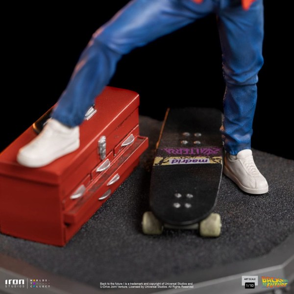 Marty McFly Art Scale - Retour vers le futur