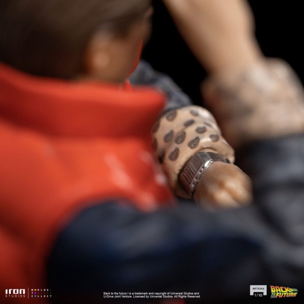 Marty McFly Art Scale - Retour vers le futur