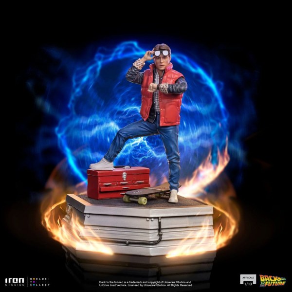 Marty McFly Art Scale - Retour vers le futur