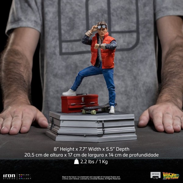 Marty McFly Art Scale - Retour vers le futur