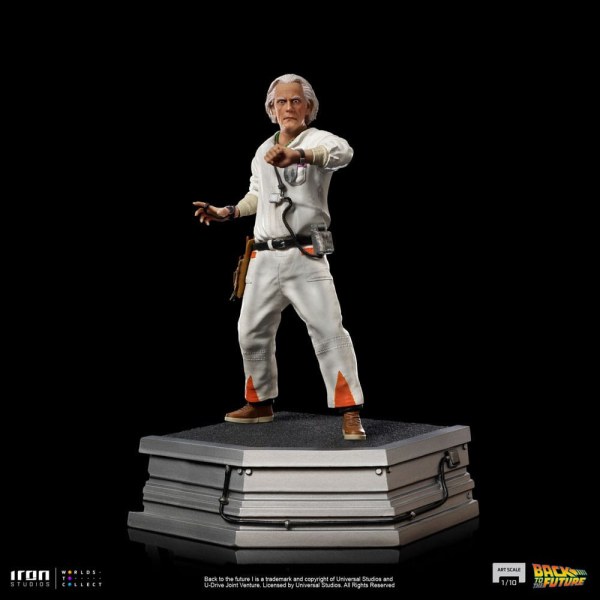 Prof Brown Art Scale - Retour vers le futur