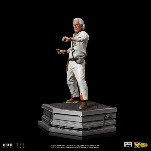 Prof Brown Art Scale - Retour vers le futur