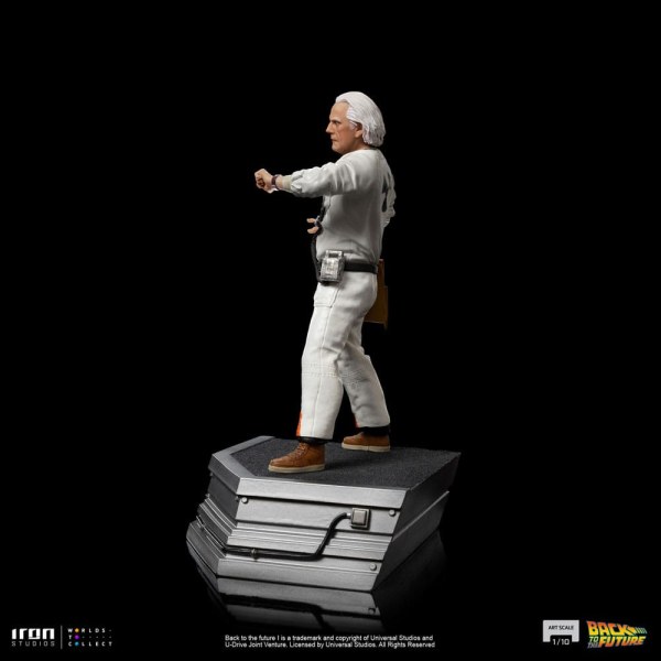 Prof Brown Art Scale - Retour vers le futur