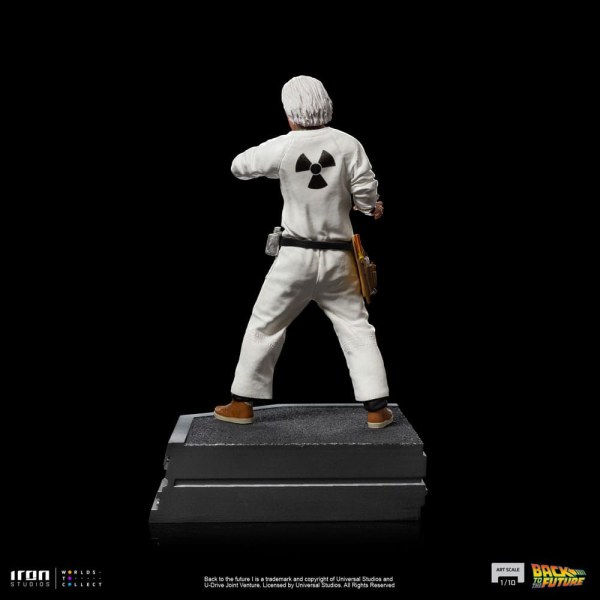 Prof Brown Art Scale - Retour vers le futur