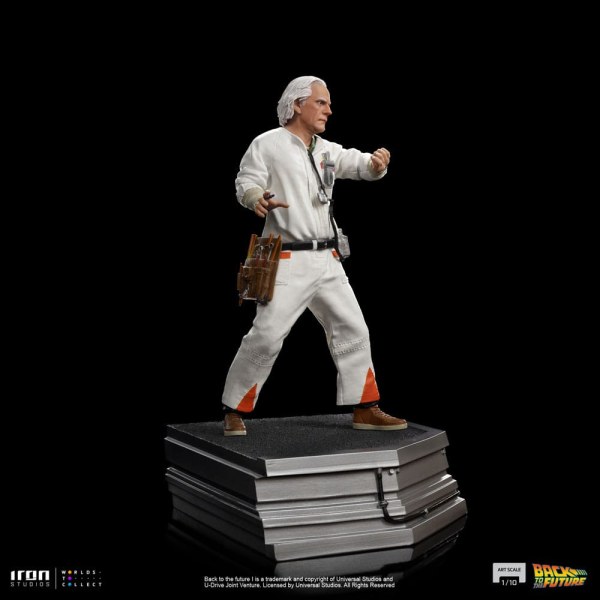Prof Brown Art Scale - Retour vers le futur