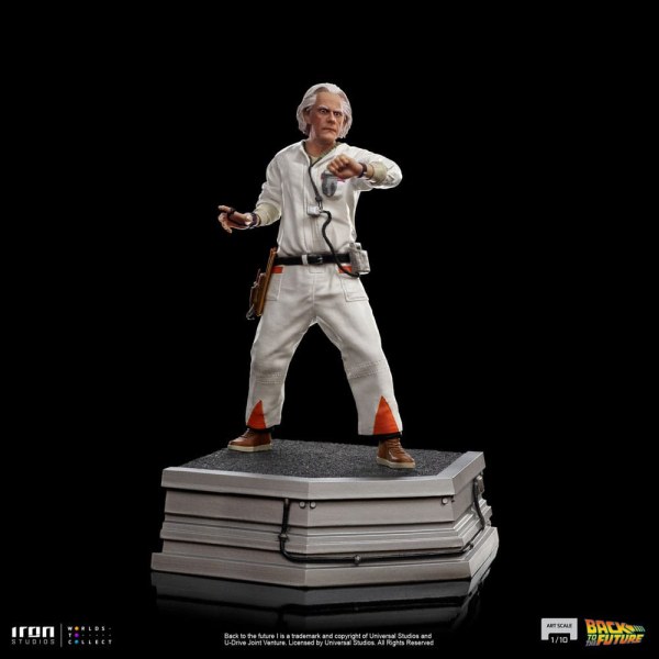Prof Brown Art Scale - Retour vers le futur