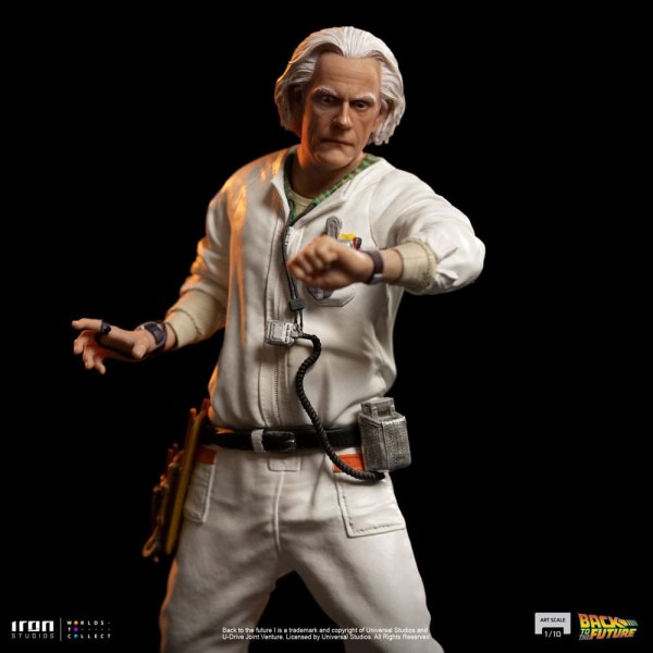 Prof Brown Art Scale - Retour vers le futur