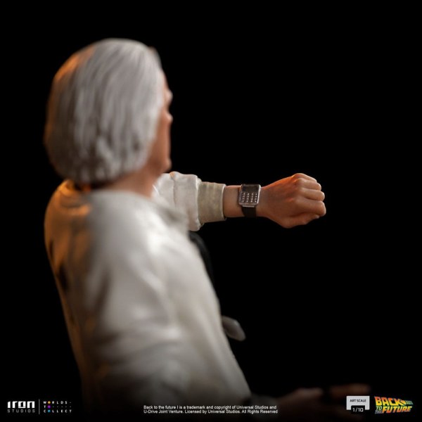 Prof Brown Art Scale - Retour vers le futur