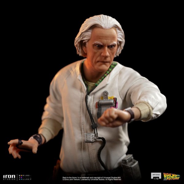 Prof Brown Art Scale - Retour vers le futur