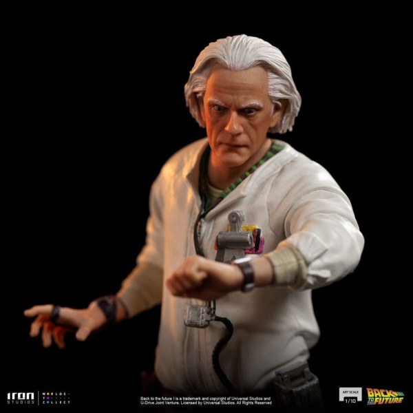 Prof Brown Art Scale - Retour vers le futur