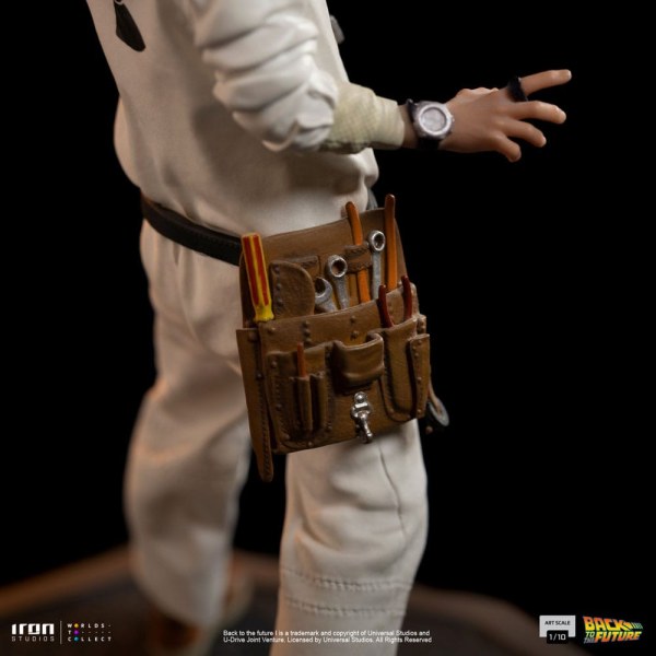 Prof Brown Art Scale - Retour vers le futur