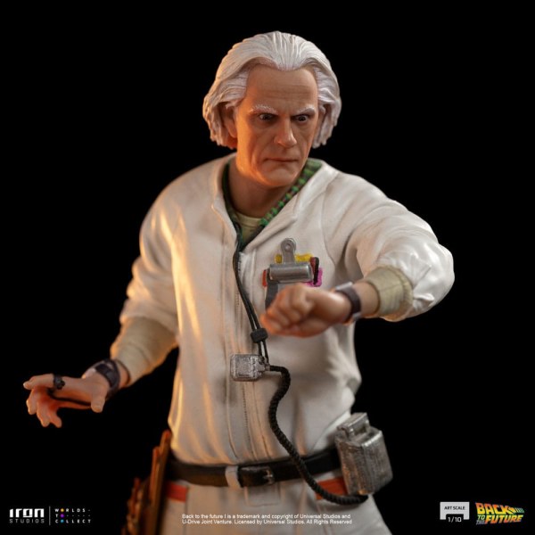 Prof Brown Art Scale - Retour vers le futur