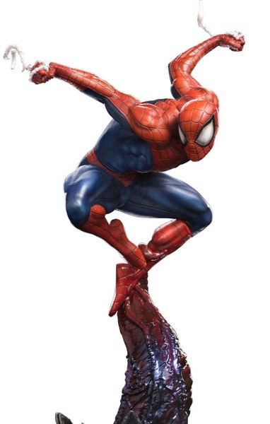 Spider-Man Art Scale - Marvel