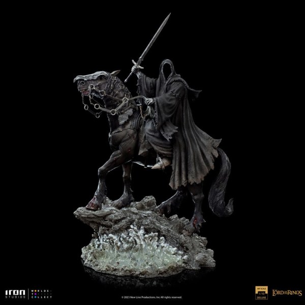 Nazgul sur Cheval Art Scale Deluxe - Le Seigneur des Anneaux