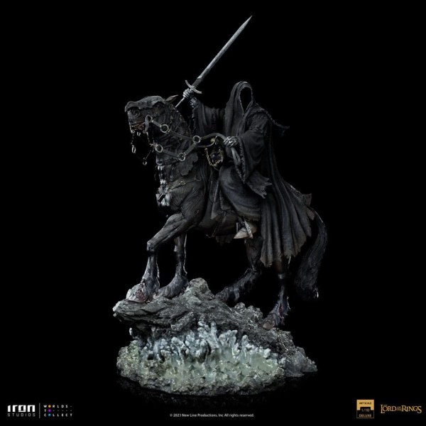 Nazgul sur Cheval Art Scale Deluxe - Le Seigneur des Anneaux