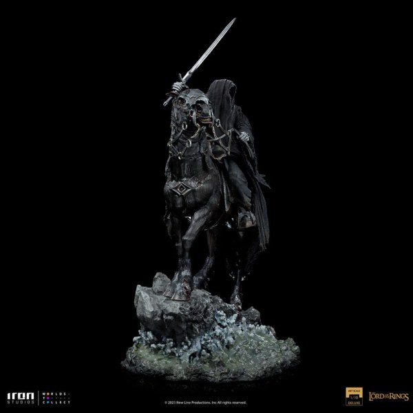 Nazgul sur Cheval Art Scale Deluxe - Le Seigneur des Anneaux