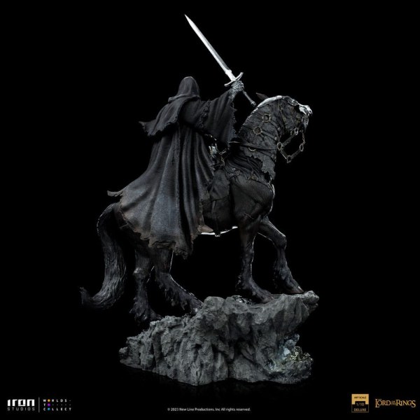 Nazgul sur Cheval Art Scale Deluxe - Le Seigneur des Anneaux