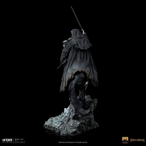 Nazgul sur Cheval Art Scale Deluxe - Le Seigneur des Anneaux