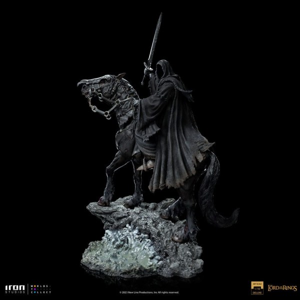 Nazgul sur Cheval Art Scale Deluxe - Le Seigneur des Anneaux