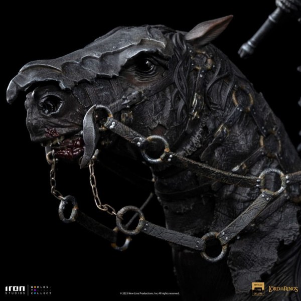 Nazgul sur Cheval Art Scale Deluxe - Le Seigneur des Anneaux