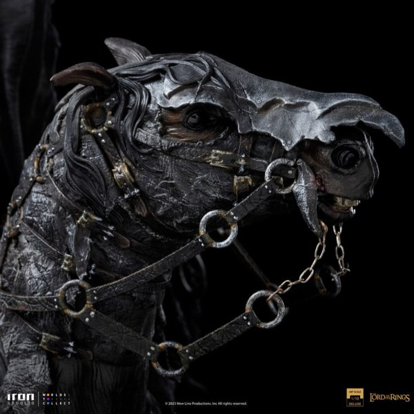 Nazgul sur Cheval Art Scale Deluxe - Le Seigneur des Anneaux