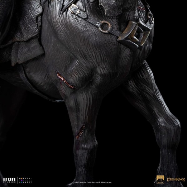Nazgul sur Cheval Art Scale Deluxe - Le Seigneur des Anneaux