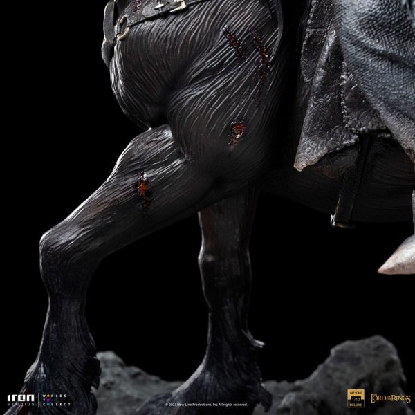 Nazgul sur Cheval Art Scale Deluxe - Le Seigneur des Anneaux