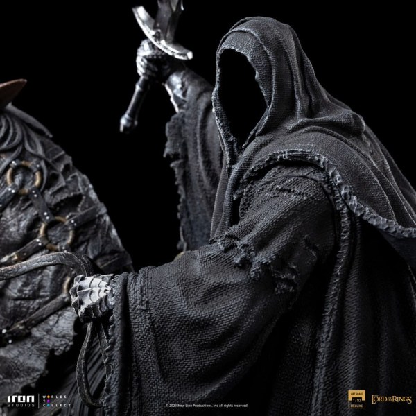 Nazgul sur Cheval Art Scale Deluxe - Le Seigneur des Anneaux