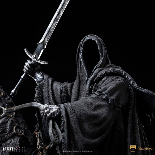 Nazgul sur Cheval Art Scale Deluxe - Le Seigneur des Anneaux